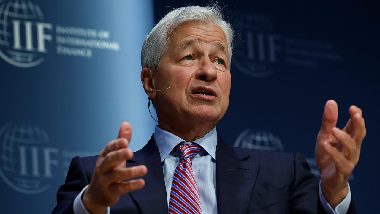 Jamie Dimon warns inflation, interest rates may remain elevated | Fox  Business
