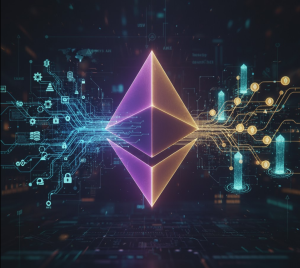 Arte representativa do Ethereum