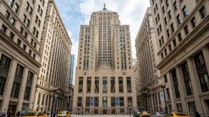 Prédio da CBOT em Chigago